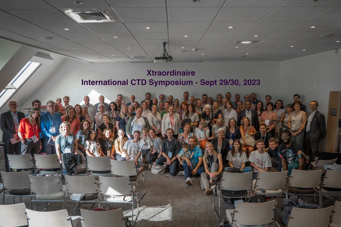 Foto di gruppo dei partecipanti all’International CTD Symposium di Parigi, settembre 2023