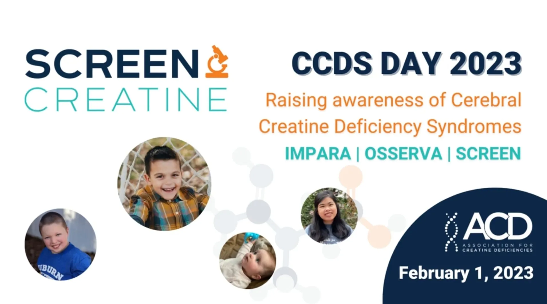 Locandina del CCDS Day 2023 «Screen Creatine»: impara, osserva, screen