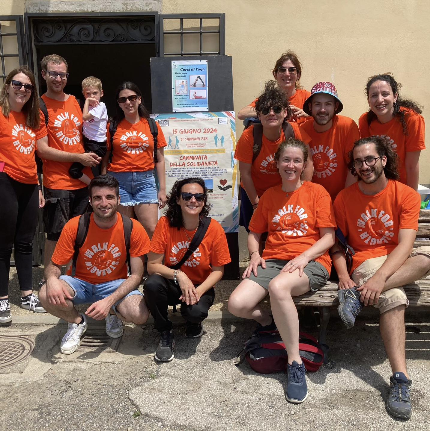 In occasione della giornata organizzata da ACD (Association for Creatine Deficiencies) per promuovere la ricerca scientifica, anche la nostra Associazione ha partecipato da diversi luoghi d’Italia. Ringraziamo tutti i partecipanti del Team Italia.  
