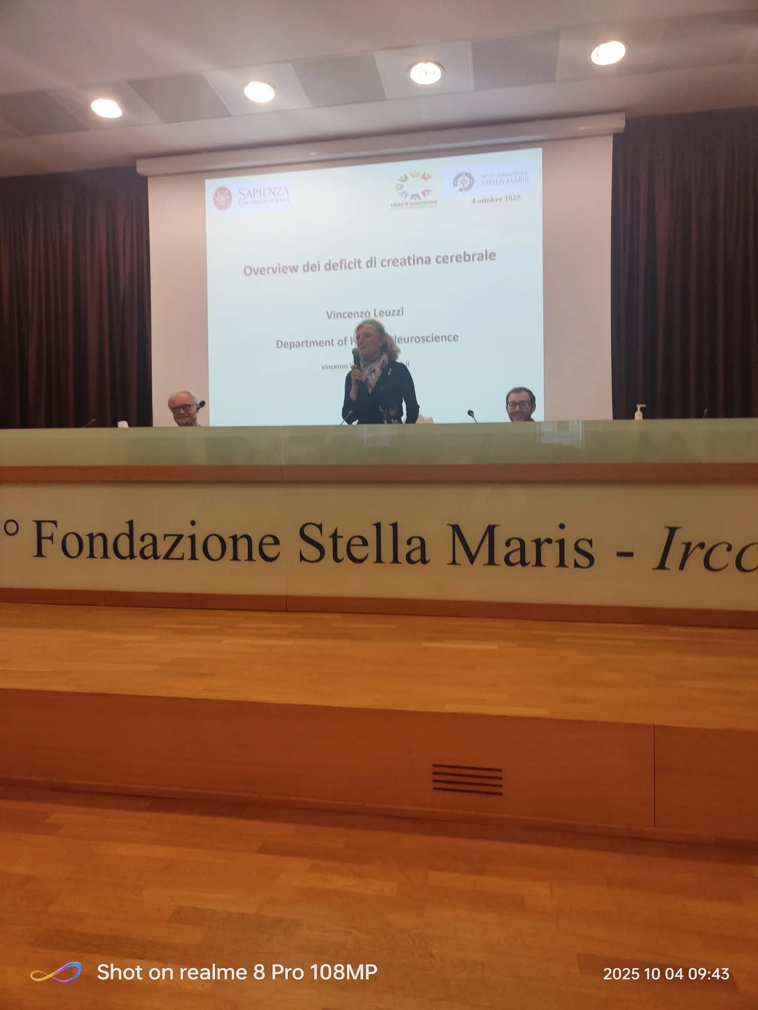 Workshop alla Fondazione Stella Maris, Pisa – 4 ottobre 2025