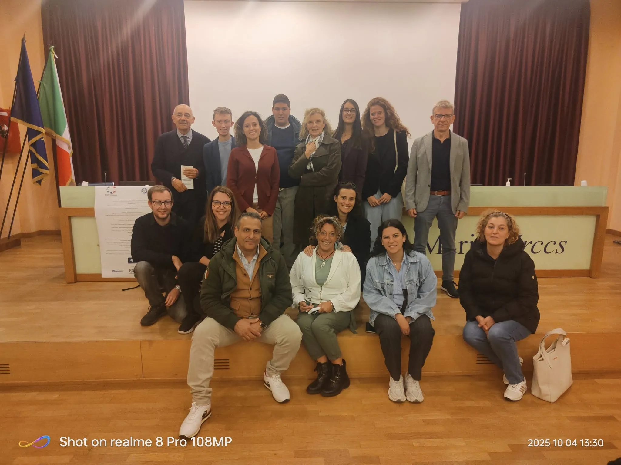 Workshop alla Fondazione Stella Maris, Pisa – 4 ottobre 2025